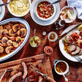 Charleston Favorites bonafide grits texture signals quality ingredients.