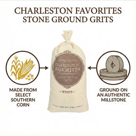 Charleston Favorites shrimp and grits base for savory, versatile meals.