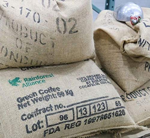 Charleston Organic Ground Coffee sustainable packaging reflects commitment.