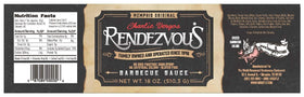 Grilled chicken slathered with Rendezvous BBQ sauce for savory weeknight dinners.