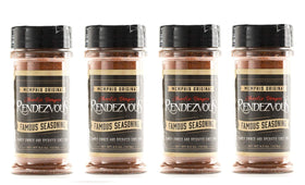 Charlie Vergos Rendezvous dry rub packaging ready for bold Memphis flavor.