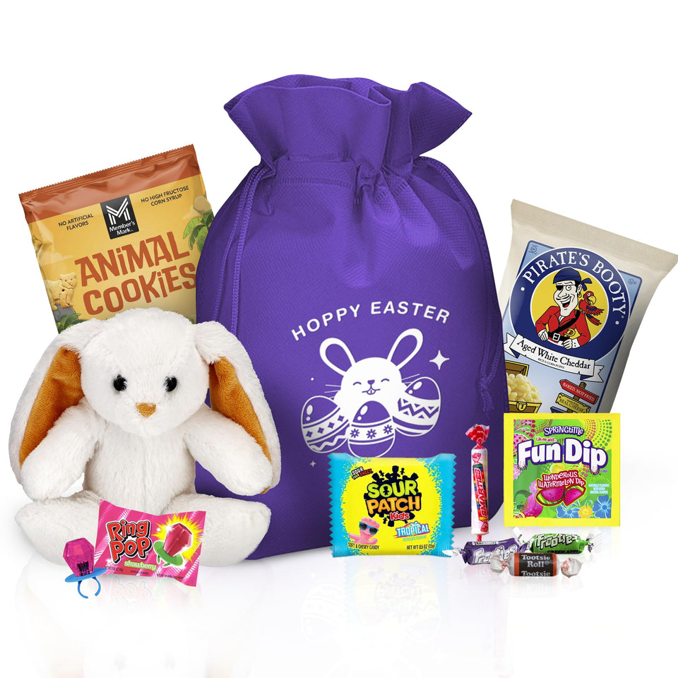 Charmed Crates Easter basket candy: enticing, ready-to-gift treats for joyful celebrations.