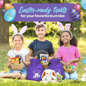 Charmed Crates Easter basket delivery: fast doorstep arrival for on-time celebrations.
