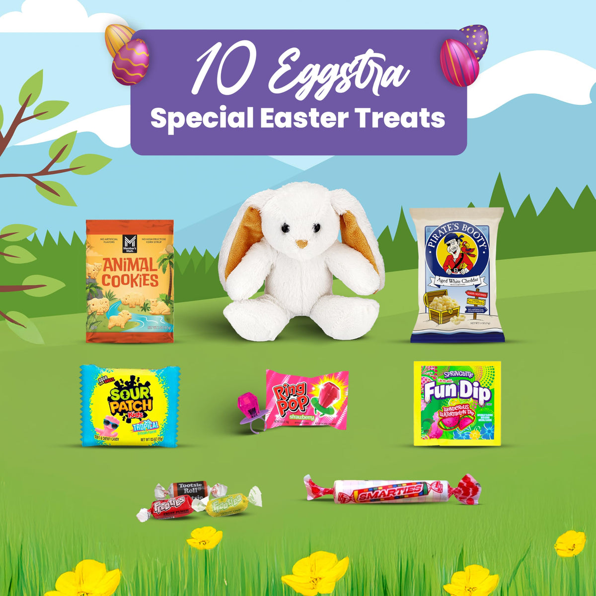 Charmed Crates Easter basket toy: playful gift that sparks imagination for kids.
