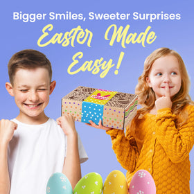 Charmed Crates fast delivery arrives on time for Easter.