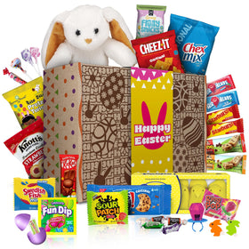 Charmed Crates premade Easter basket for kids, ready to delight with toys and candy.