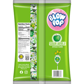 Bulk 50-count Charms Blow Pop bag for parties and gatherings.