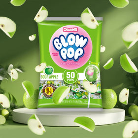 Perfect for gift bags and stocking stuffers with Charms Blow Pops.