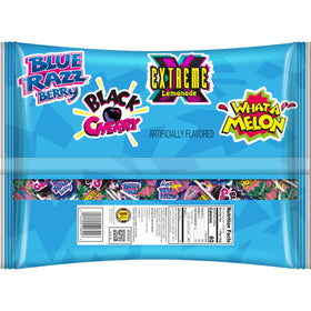 Charms Blow Pop What A Melon with gum center—fruity refreshment for kids.