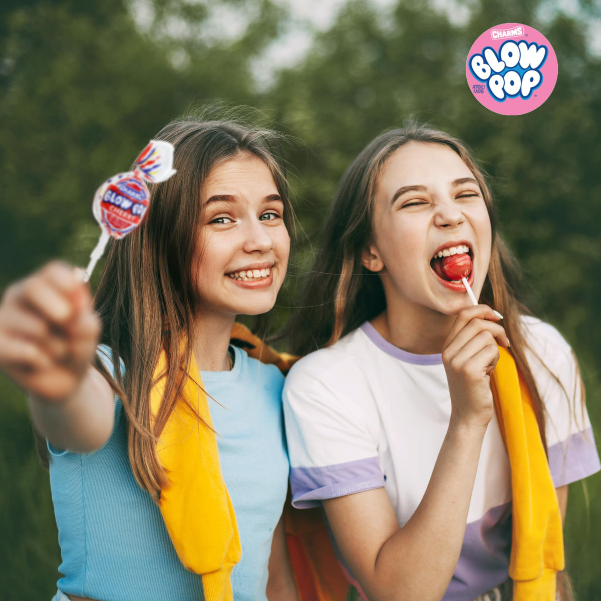 Assorted flavors like cherry, grape, and watermelon offer variety.