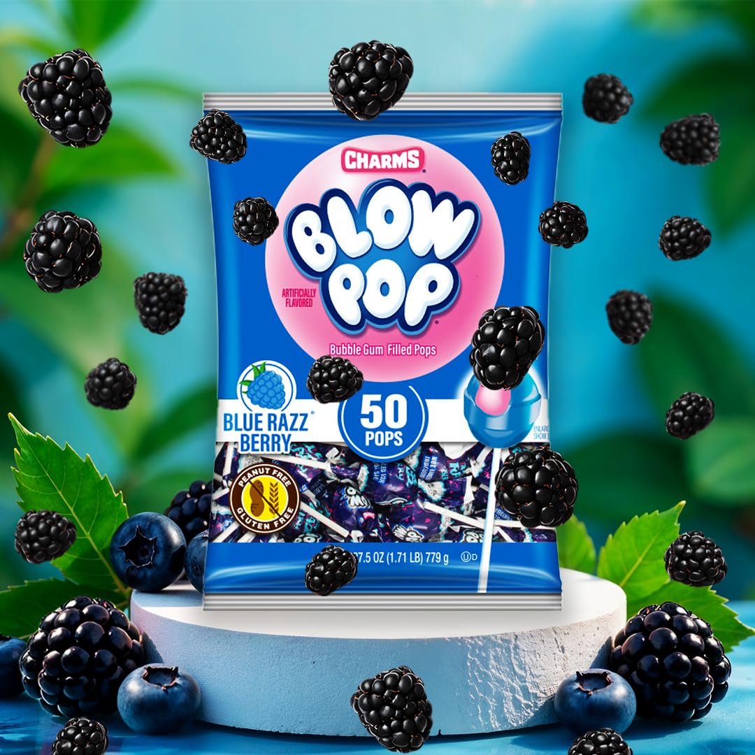 Charms Blow Pops ideal for party favors and gifting at events.