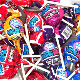 Charms Bursting Berry Blueberry flavor adds a bright fruit note to any treat.