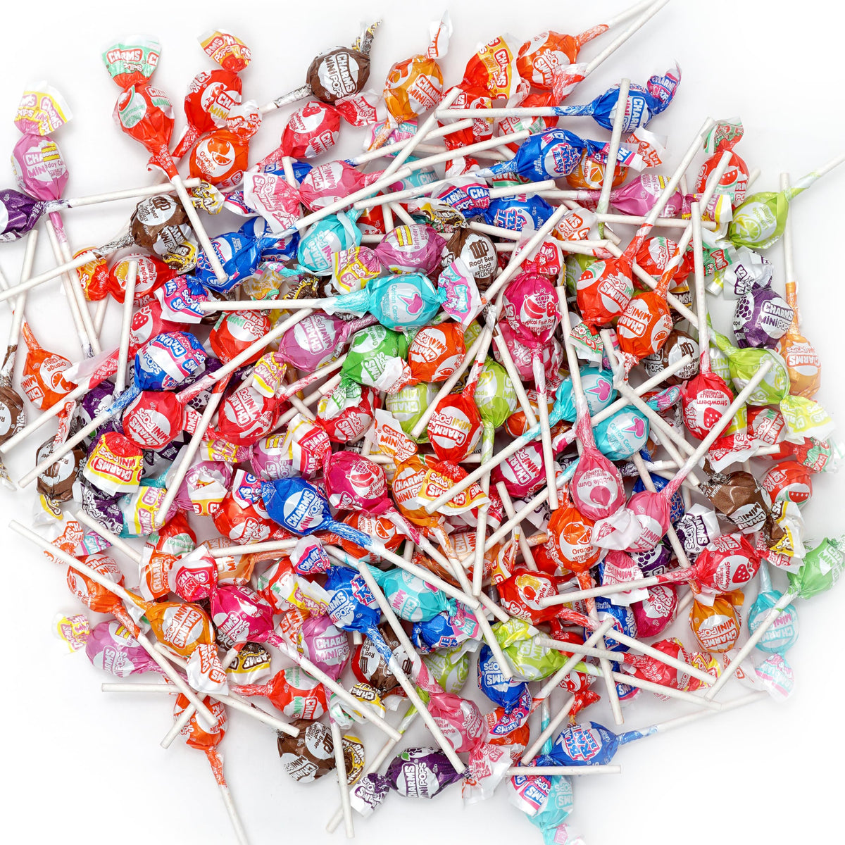 Charms Mini Pops party favors and gift-ready candy