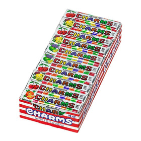 Charms Squares assortment of fruity flavors for sharing