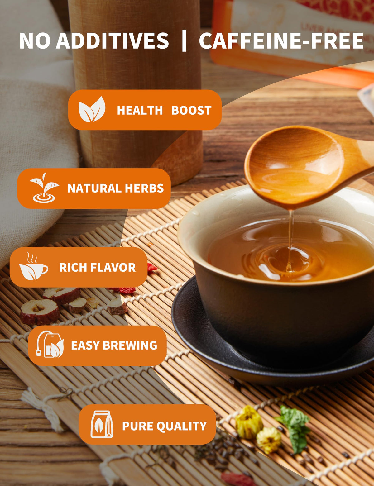 ChaSilir compostable corn fiber tea bags for an eco-friendly routine