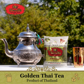 ChaTraMue Extra Gold Tea loose leaves invite rich flavors at home