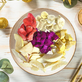 CHAVI Mixed fruits in yogurt for tasty breakfast addition