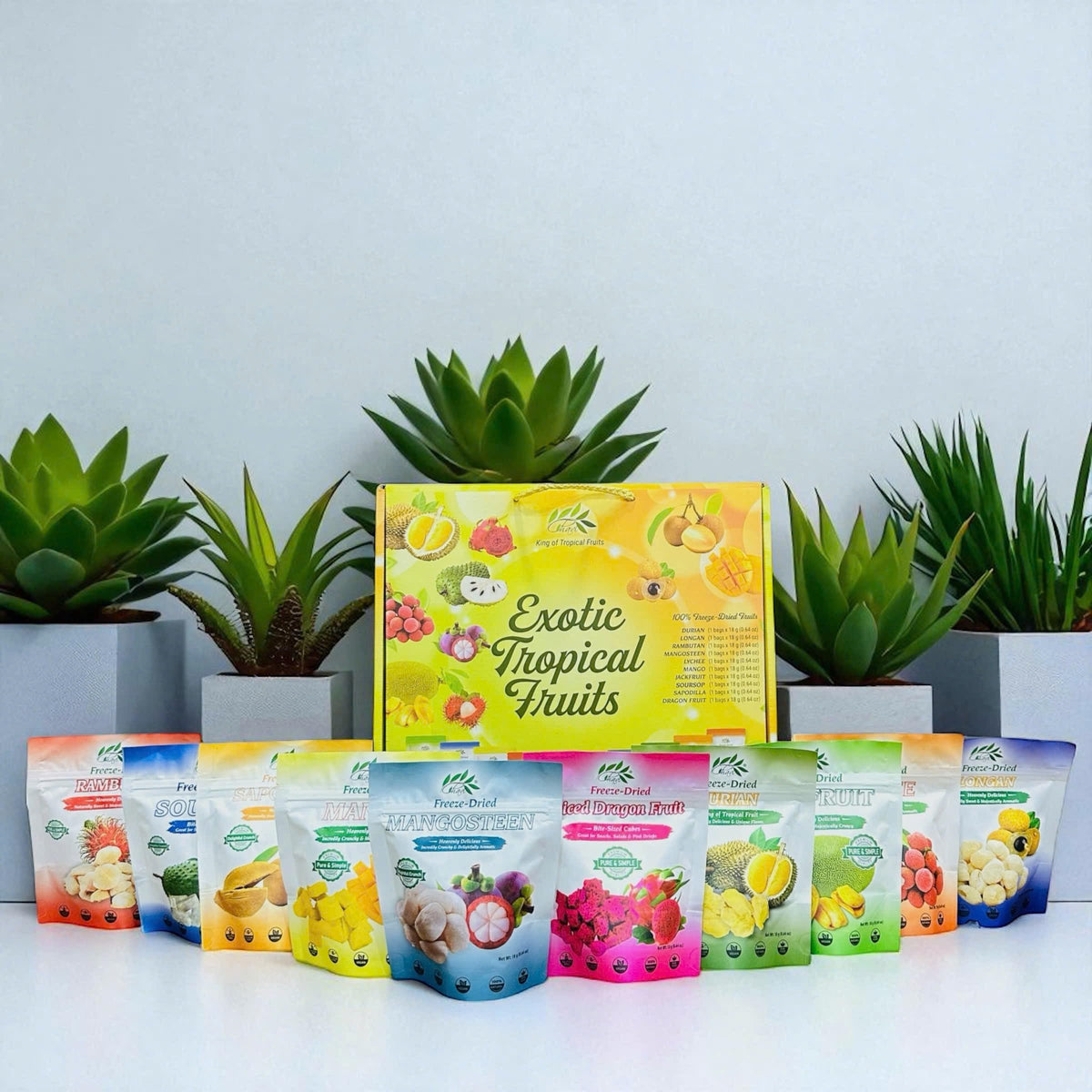 CHAVI freeze-dried rambutan pearls provide juicy crunch on the go.