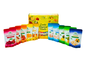 CHAVI freeze-dried sapodilla slices lend subtly sweet crunch.