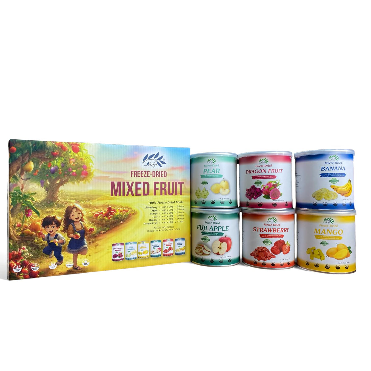 CHAVI Gift box packaging with premium presentation for gifting