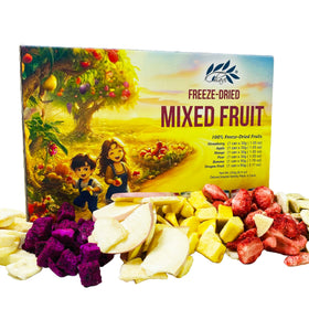 CHAVI Serving bowl with freeze-dried fruits for versatile toppings