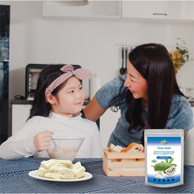 CHAVI Soursop nutrition boost ingredients emphasize antioxidants and essential vitamins.