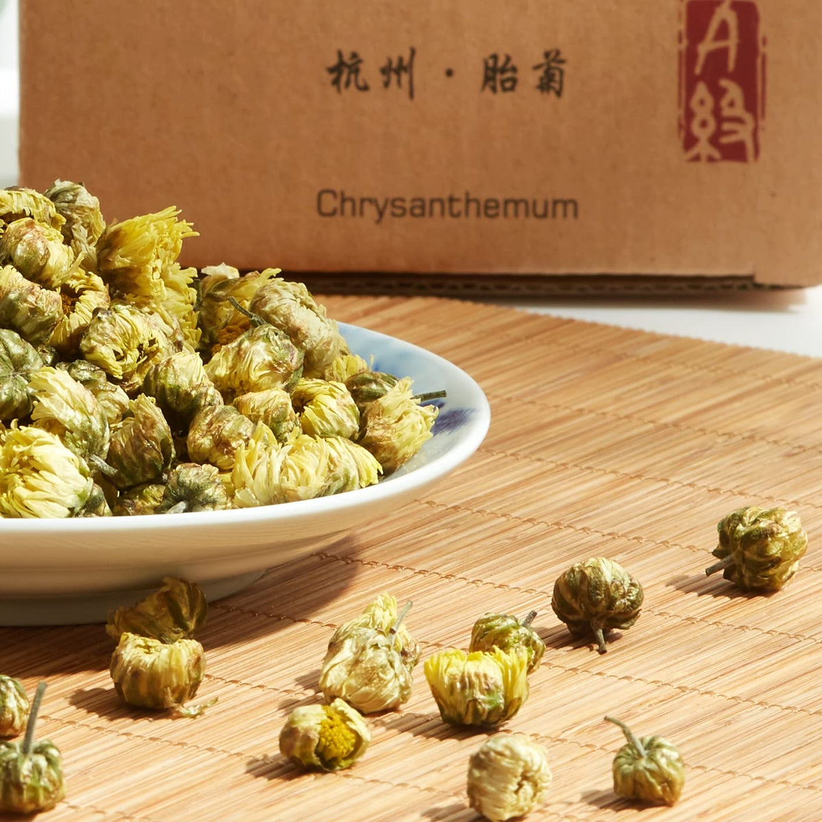 ChaWuWarmSun aluminum-foil-bag, secure storage to keep aroma intact.