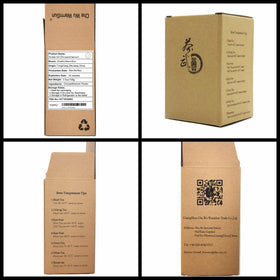 ChaWuWarmSun refrigeration-storage, maintain freshness between batches for best flavor.