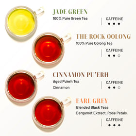 ChaYeah Earl Grey organic blend with citrusy bergamot aroma.