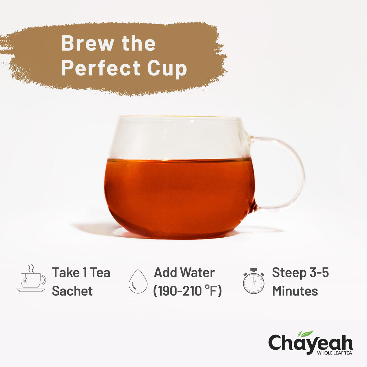 ChaYeah True Origin from Wuyi Mountains evokes heritage and authentic flavor.