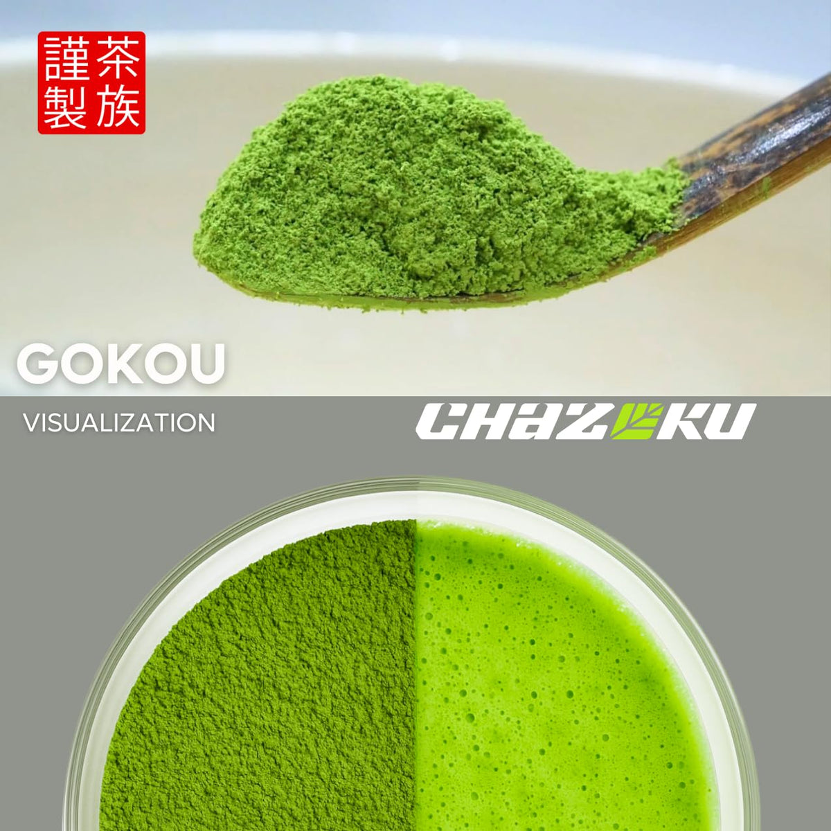 Chazoku Gokou matcha bowl microfoam demonstrates silky texture ideal for Usucha and lattes.