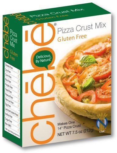 Chebe pizza crust mix 4-pack enables quick, crispy homemade crusts