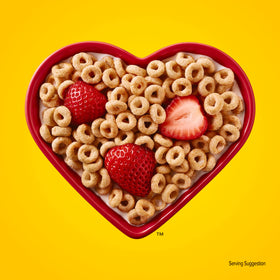 Cheerios BowlPak gluten-free cereal with clean ingredients.