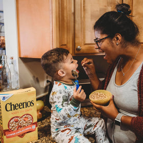 Cheerios BowlPak contains no artificial colors or flavors.