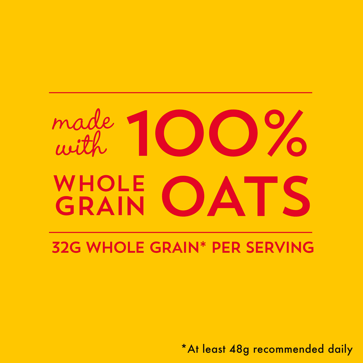 Cheerios BowlPak credits 1-ounce grain toward USDA programs.