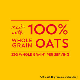 Cheerios BowlPak credits 1-ounce grain toward USDA programs.