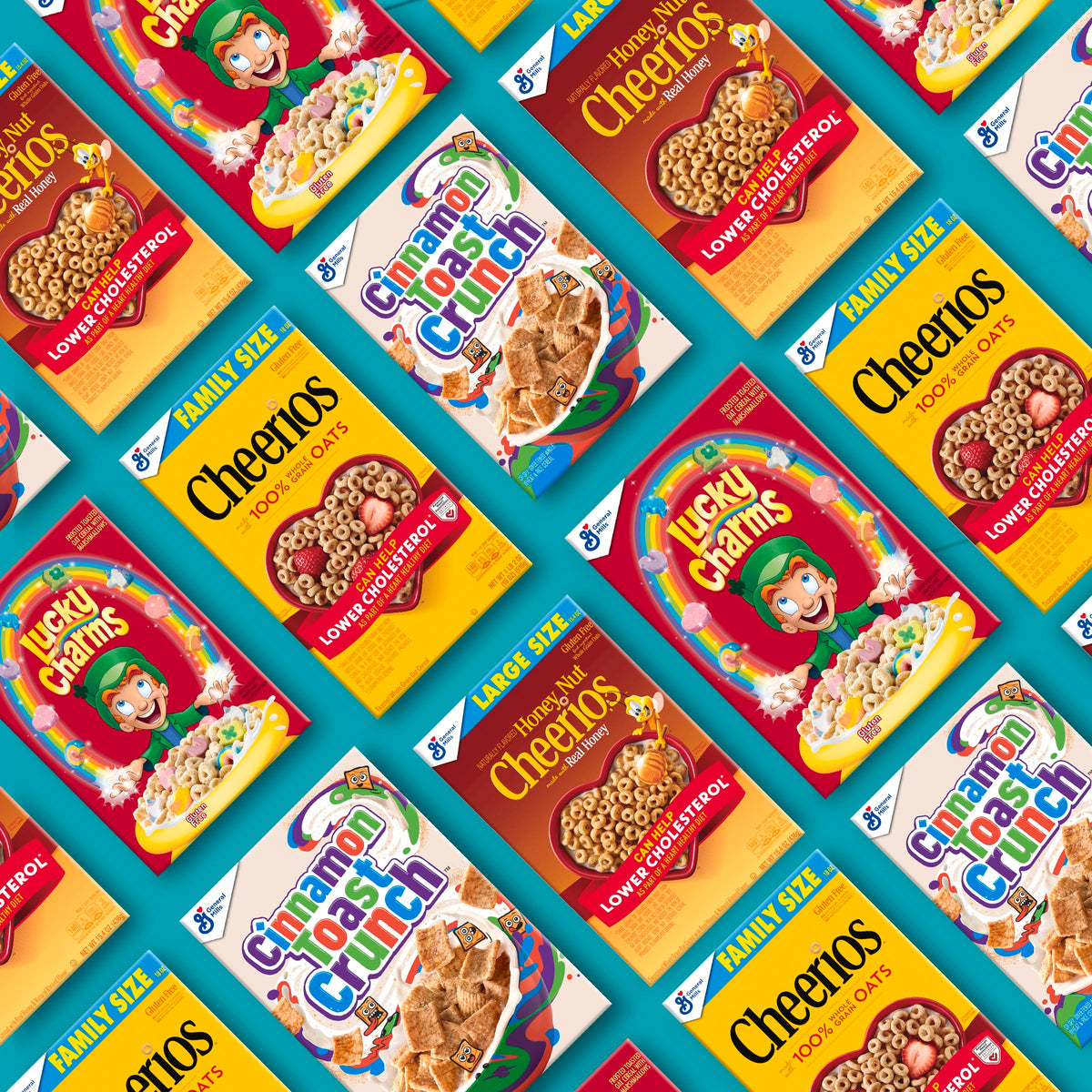 Cheerios BowlPak uses 100% whole grain oats for a hearty bite.