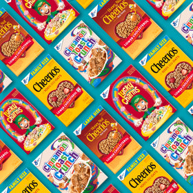 Cheerios BowlPak uses 100% whole grain oats for a hearty bite.