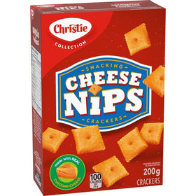 Cheese Nips lunchbox snack crackers compact pack on desk ready