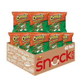 Cheetos cheddar jalapeño crunchy 1oz bag for on-the-go snacking