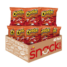 Cheetos Crunchy Cheese Snacks 1 oz bag for on-the-go savoring.