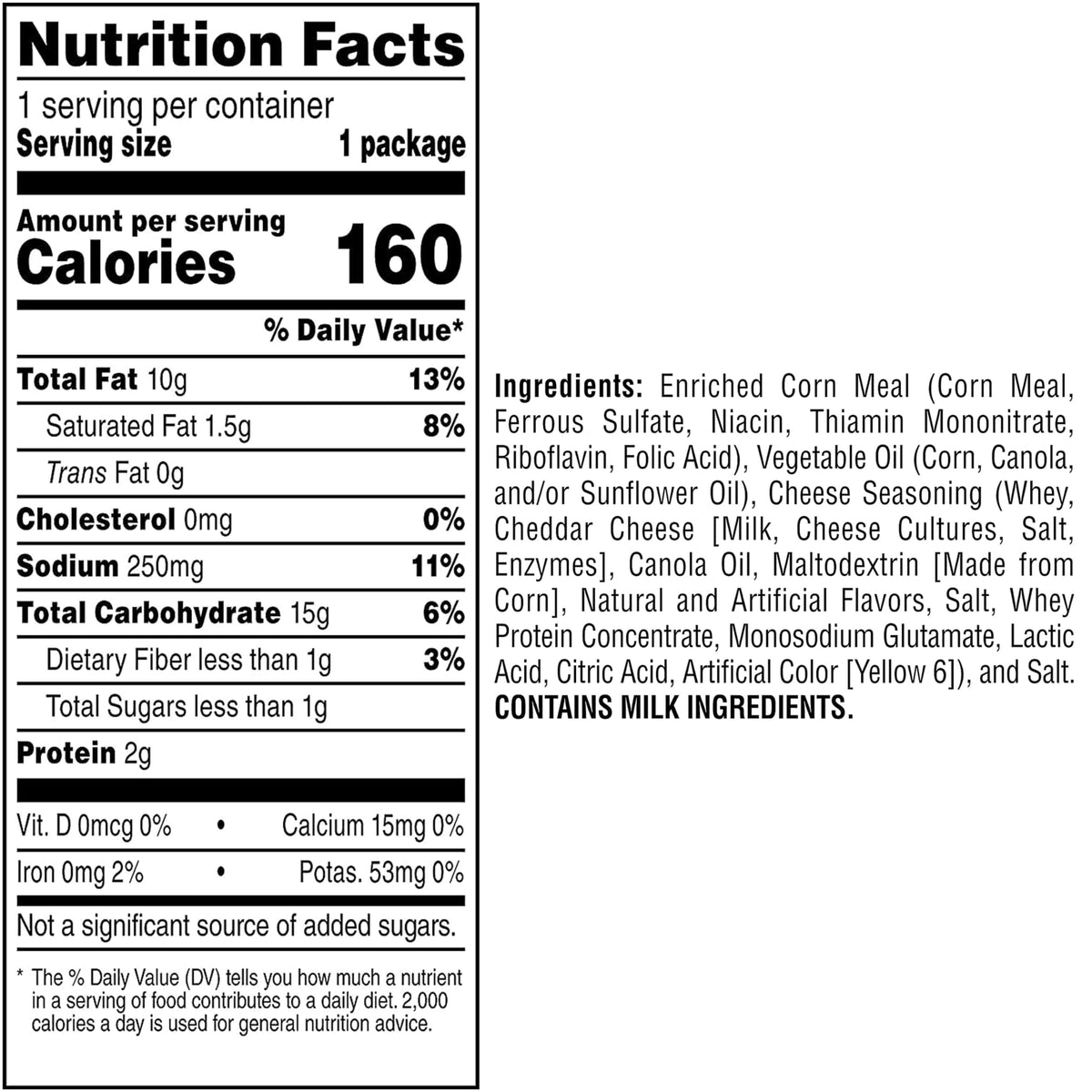Cheetos Crunchy Cheese Snacks party-friendly snack option.
