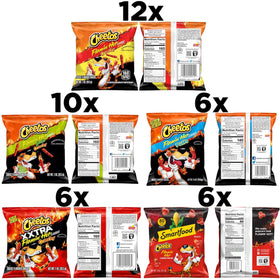 Cheetos Flamin' Hot Crunch bag highlighting bold heat and cheesy bite.