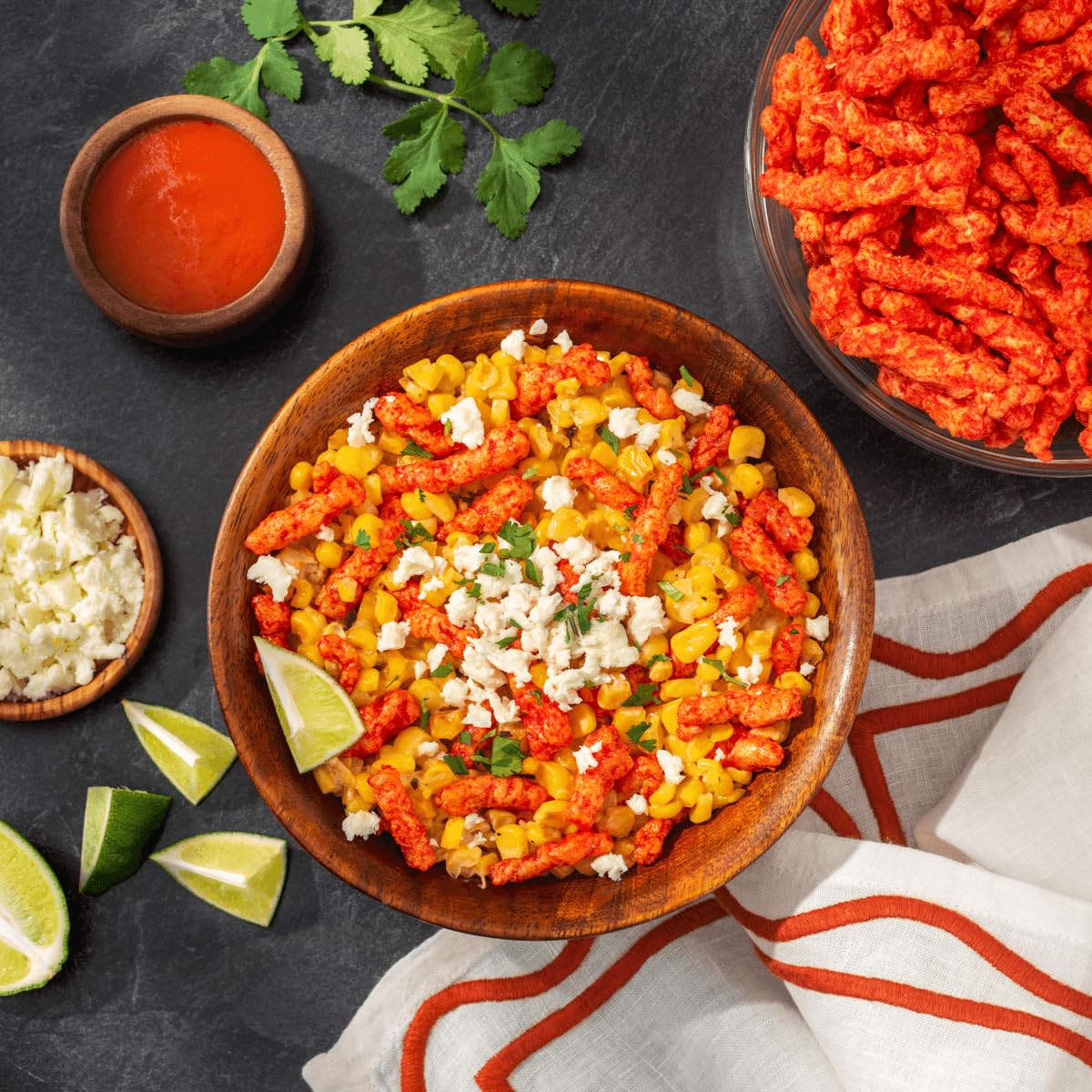 Cheetos Flamin Hot snacks, fiery crunch for bold moments