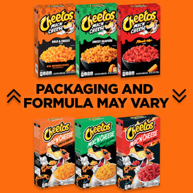 Cruncheamy topping idea with crushed CHEETOS for extra texture