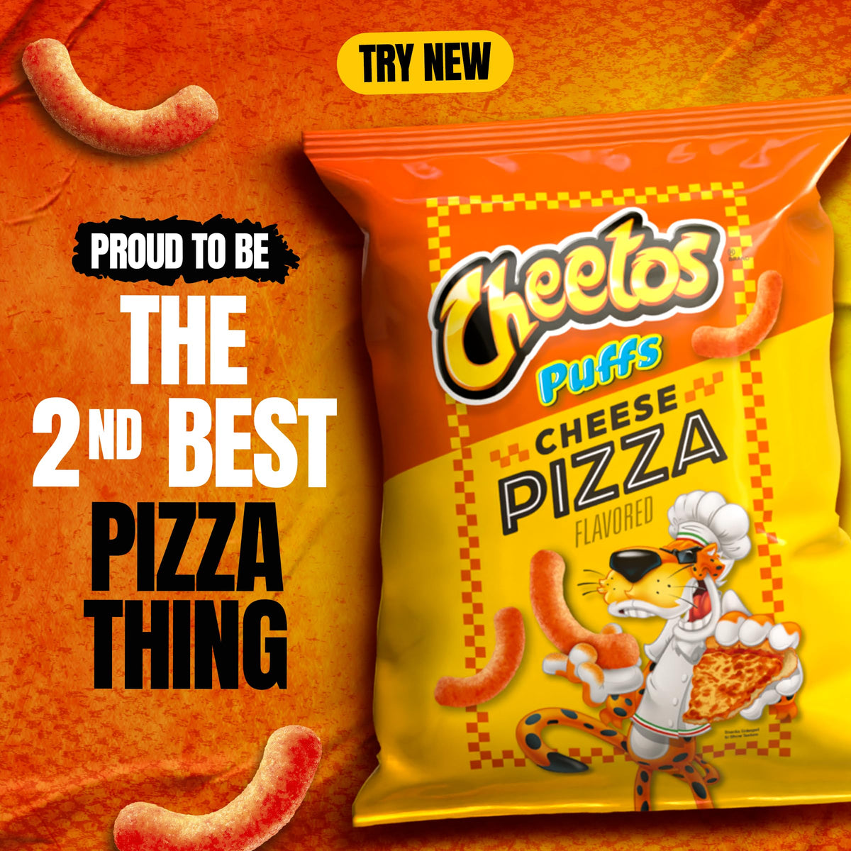 Cheetos Original snacks on display, classic crunch for lunch or desk snacking
