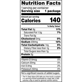 Cheetos real cheese snacks with bold, cheesy aroma.
