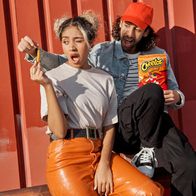 Cheetos snack-time lunchbox shot ideal for kids and office snacking