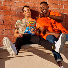 Cheetos snack time flavor bursts for movie nights.