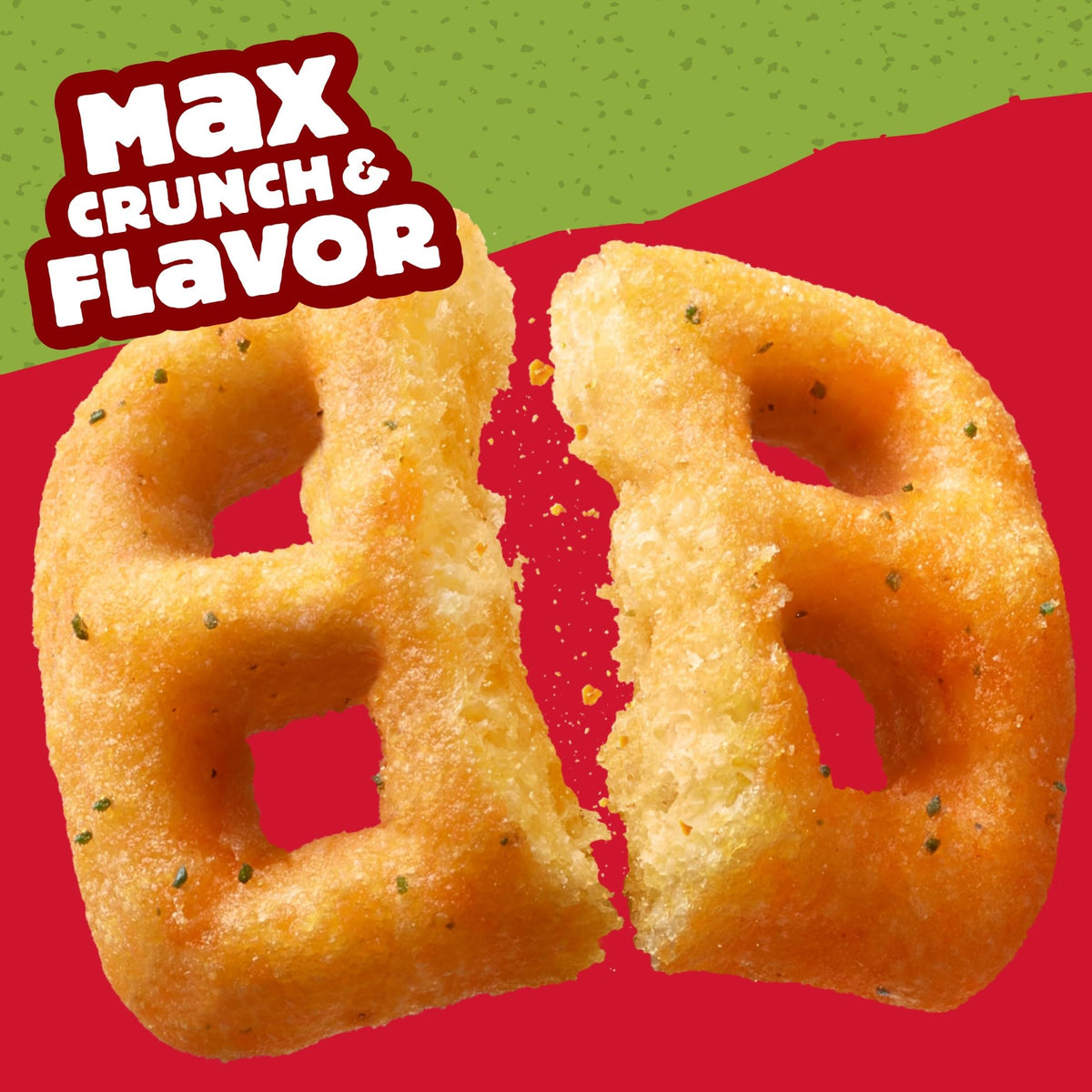 Cheez-It Crunch Zesty Jalapeno Cheddar resealable foil bag keeps flavor peak